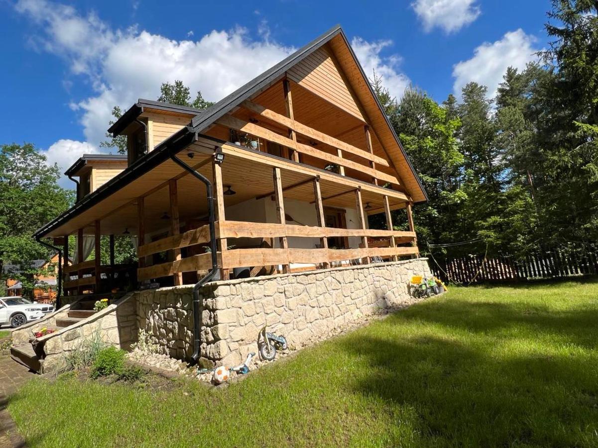 Domek Serce Lasu Hutki Exterior photo