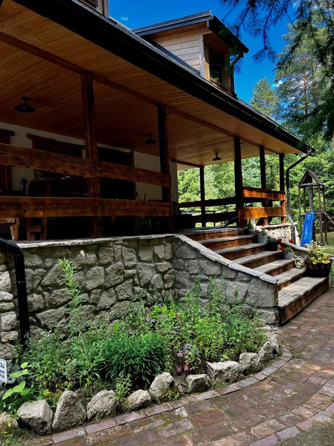 Domek Serce Lasu Hutki Exterior photo