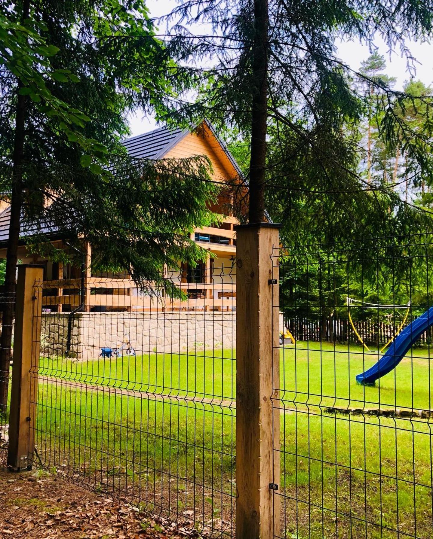 Domek Serce Lasu Hutki Exterior photo
